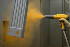 Pulverfärg